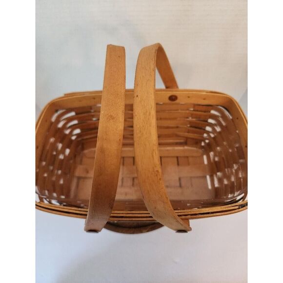 Retired Set of 3 Longaberger Woven  Baskets - Picture 7 of 11